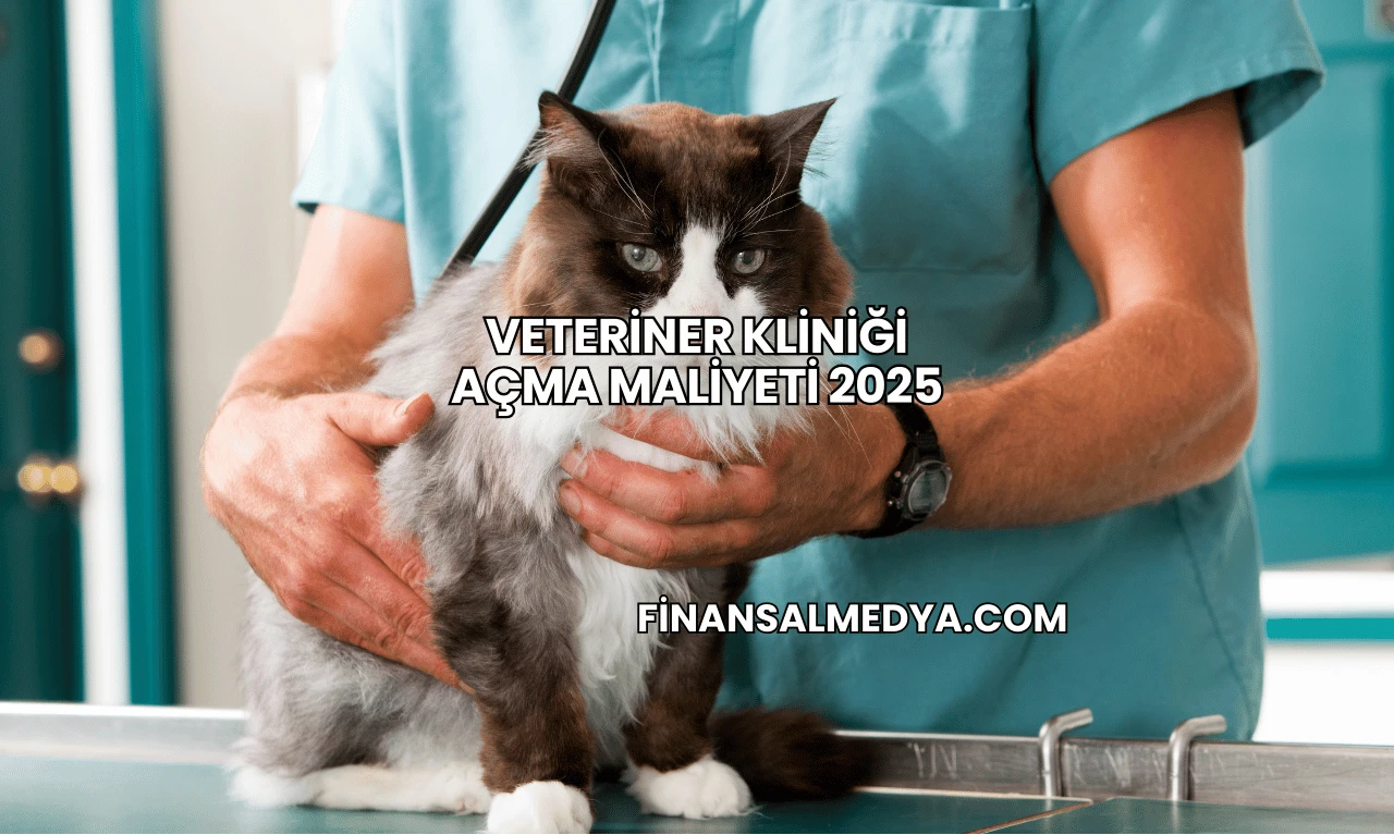 Veteriner Kliniği Açma Maliyeti 2025