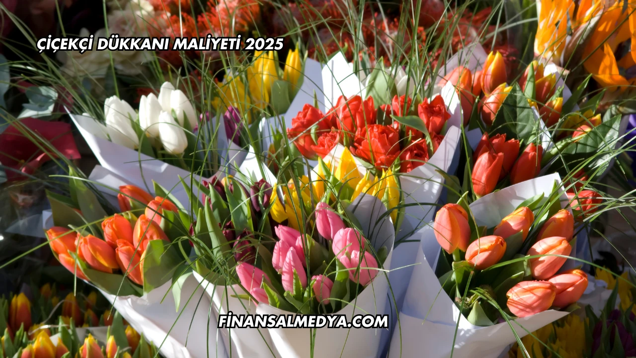 Çiçekçi Dükkanı Maliyeti 2025