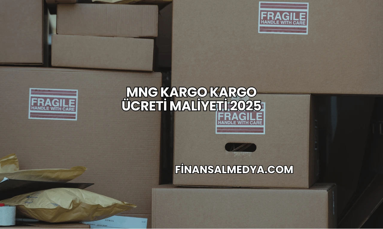 MNG Kargo Kargo Ücreti Maliyeti 2025