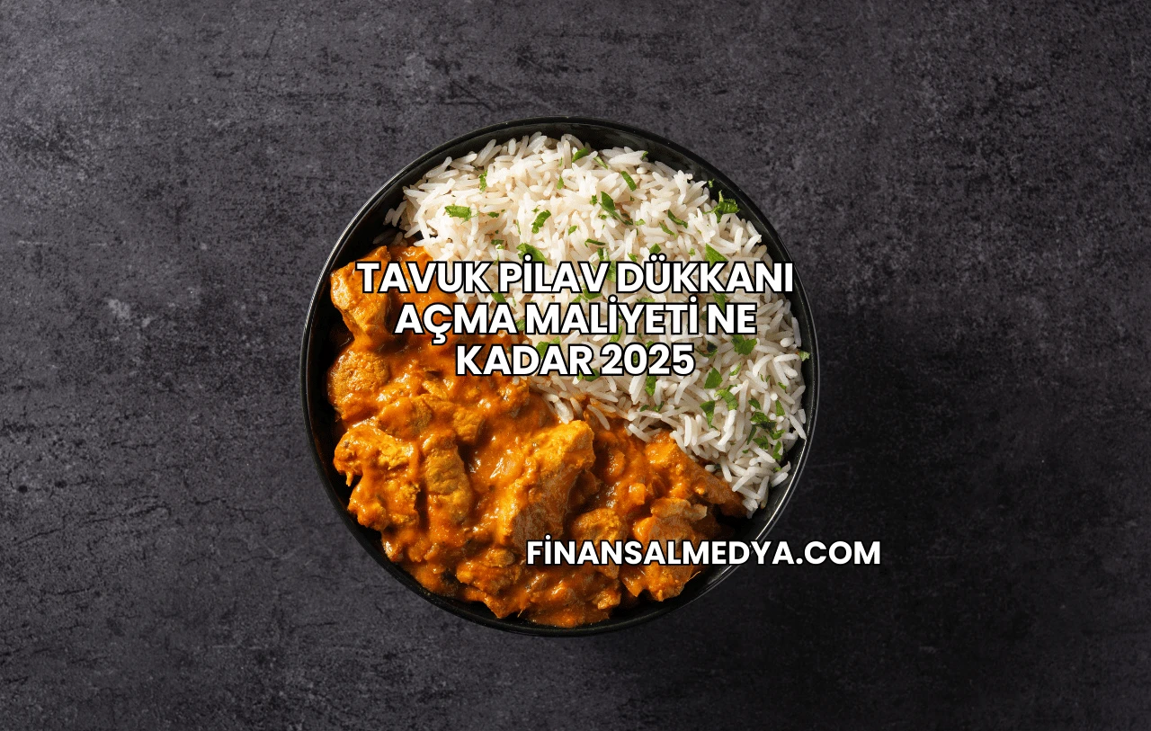 Tavuk Pilav Dükkanı Açma Maliyeti Ne Kadar 2025