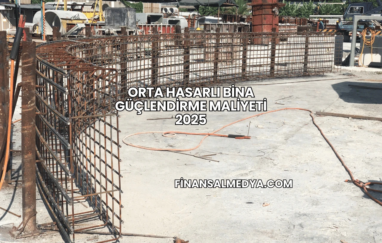 Orta Hasarlı Bina Güçlendirme Maliyeti 2025