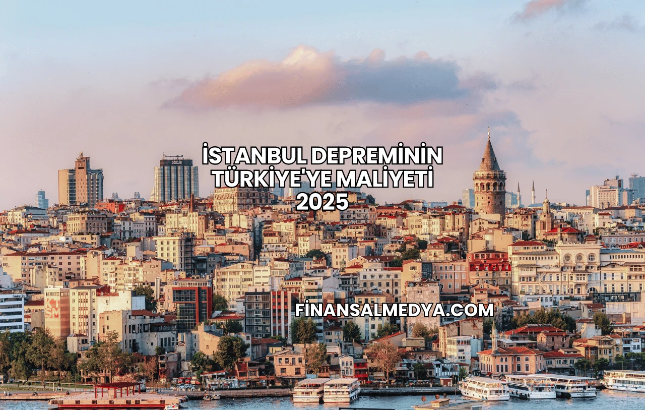 İstanbul Depreminin Türkiye'ye Maliyeti 2025