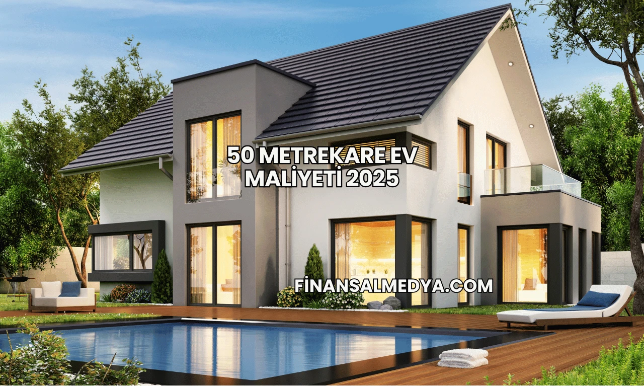 50 Metrekare Ev Maliyeti 2025