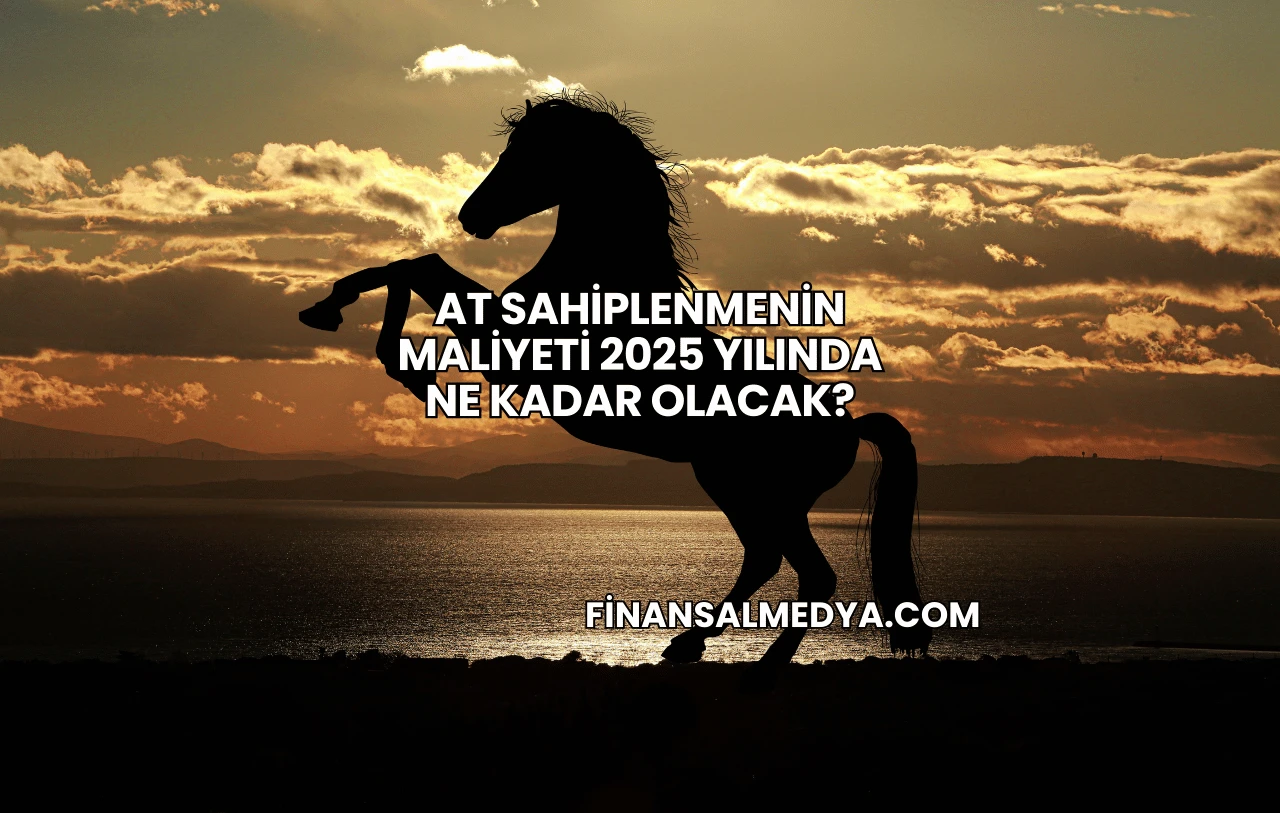 At Sahiplenmenin Maliyeti 2025 Yılında Ne Kadar Olacak?