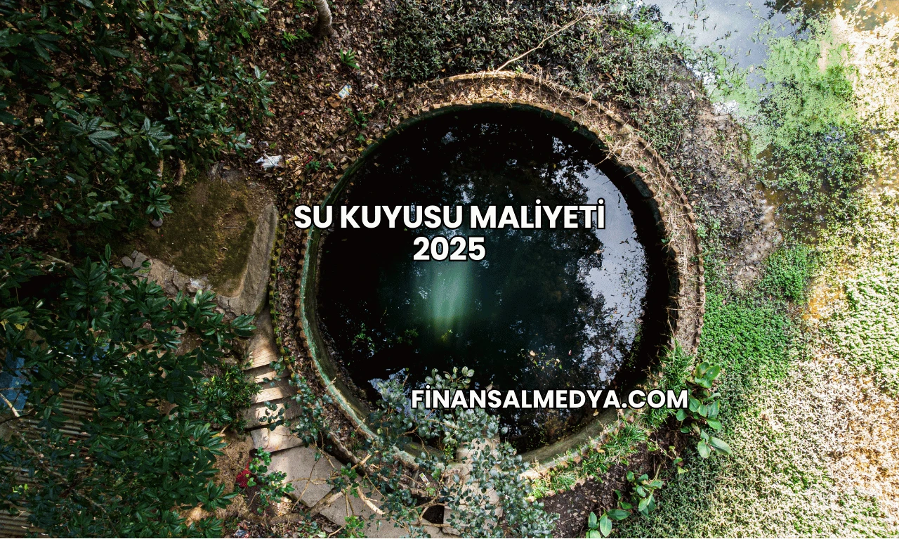 Su Kuyusu Maliyeti 2025