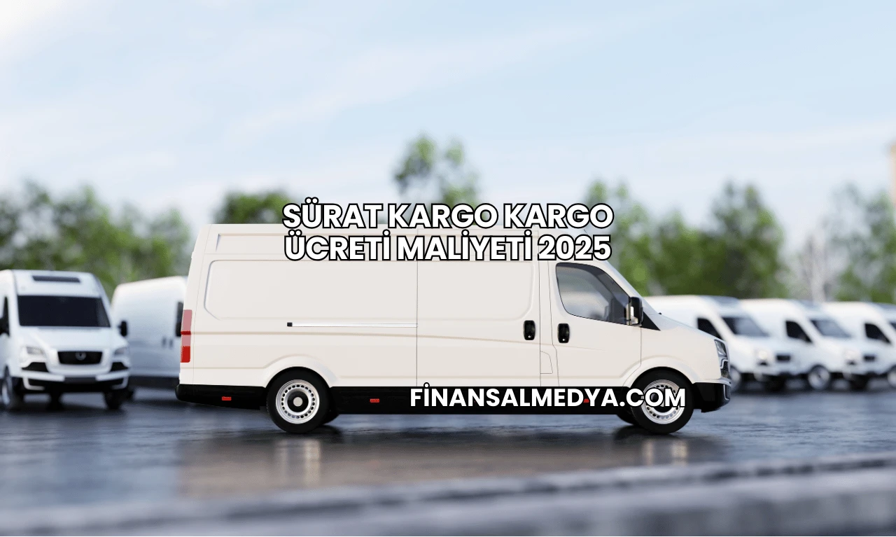 Sürat Kargo Kargo Ücreti Maliyeti 2025