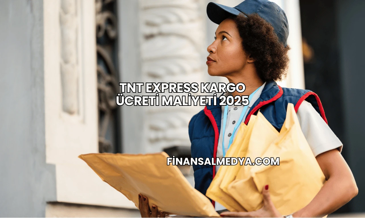 TNT Express Kargo Ücreti Maliyeti 2025