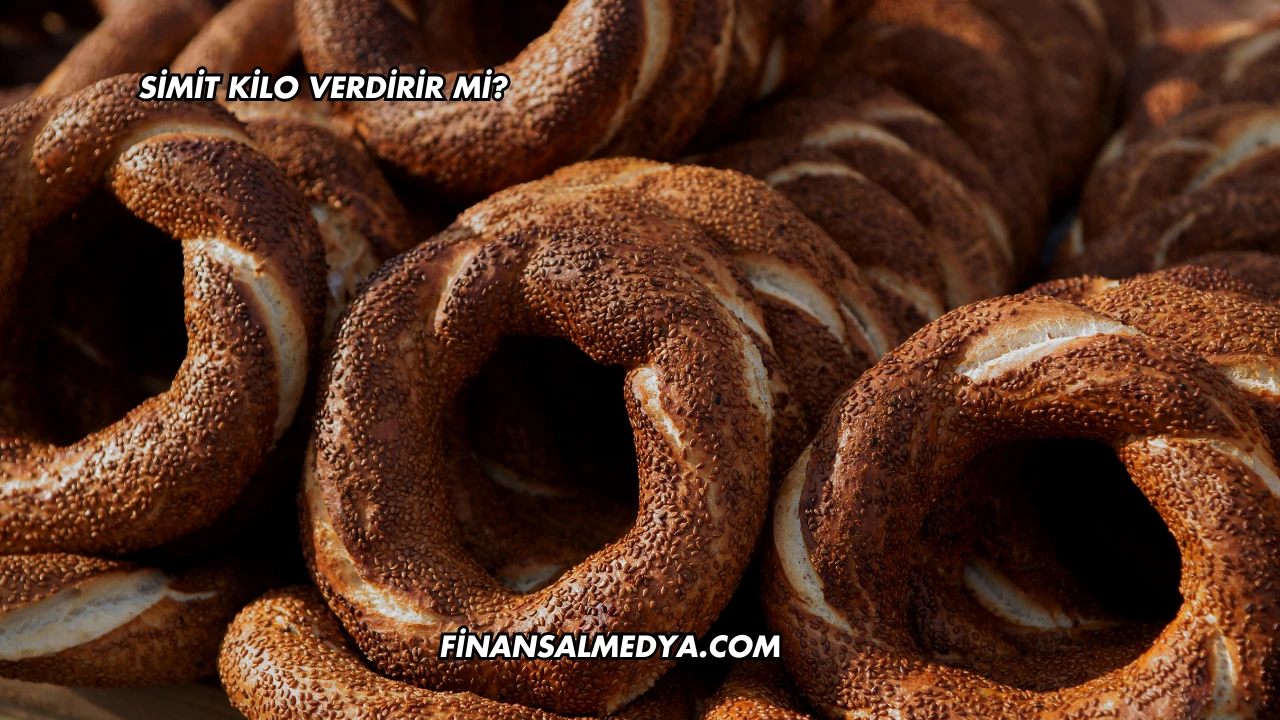 Simit Kilo Verdirir mi?