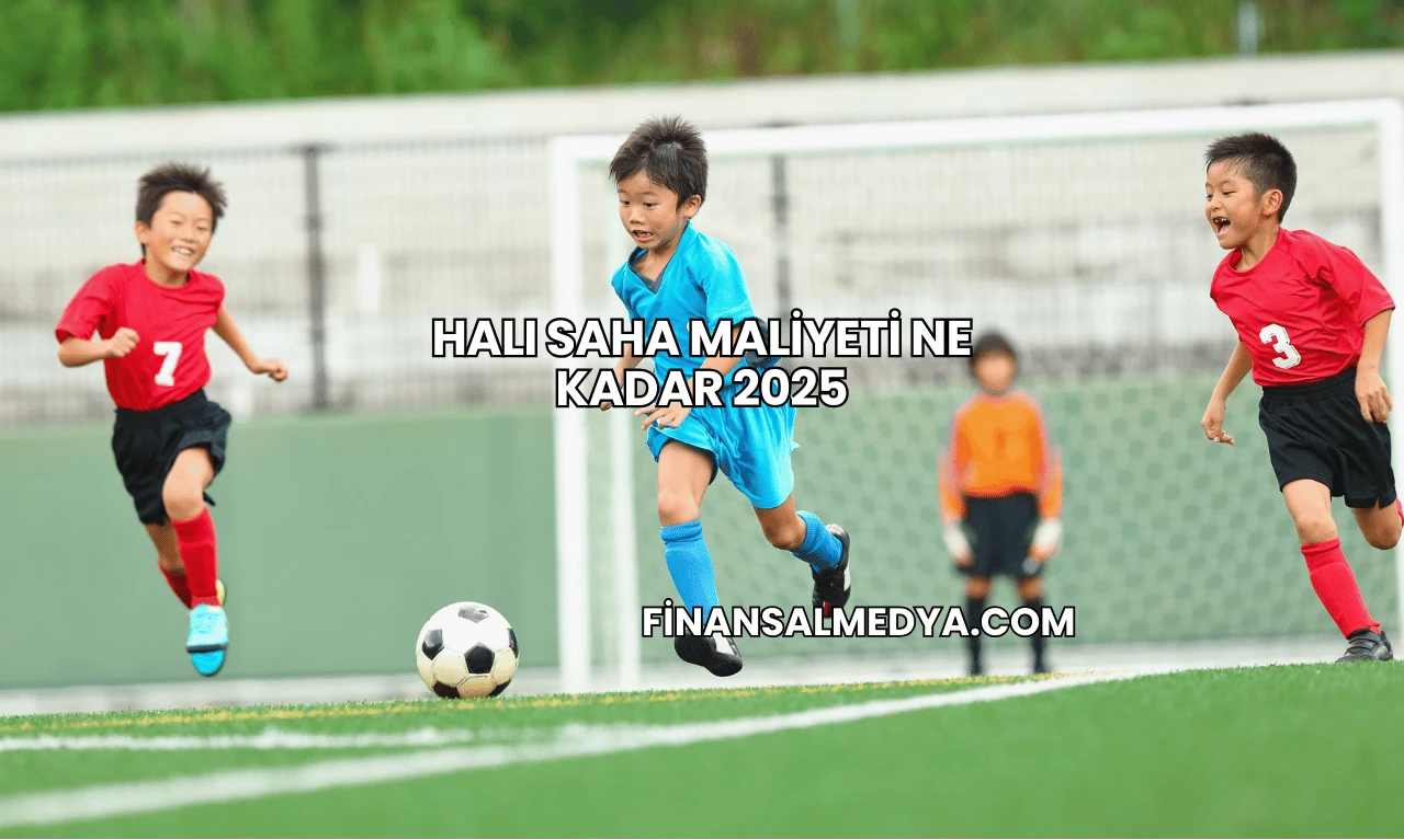Halı Saha Maliyeti Ne Kadar 2025