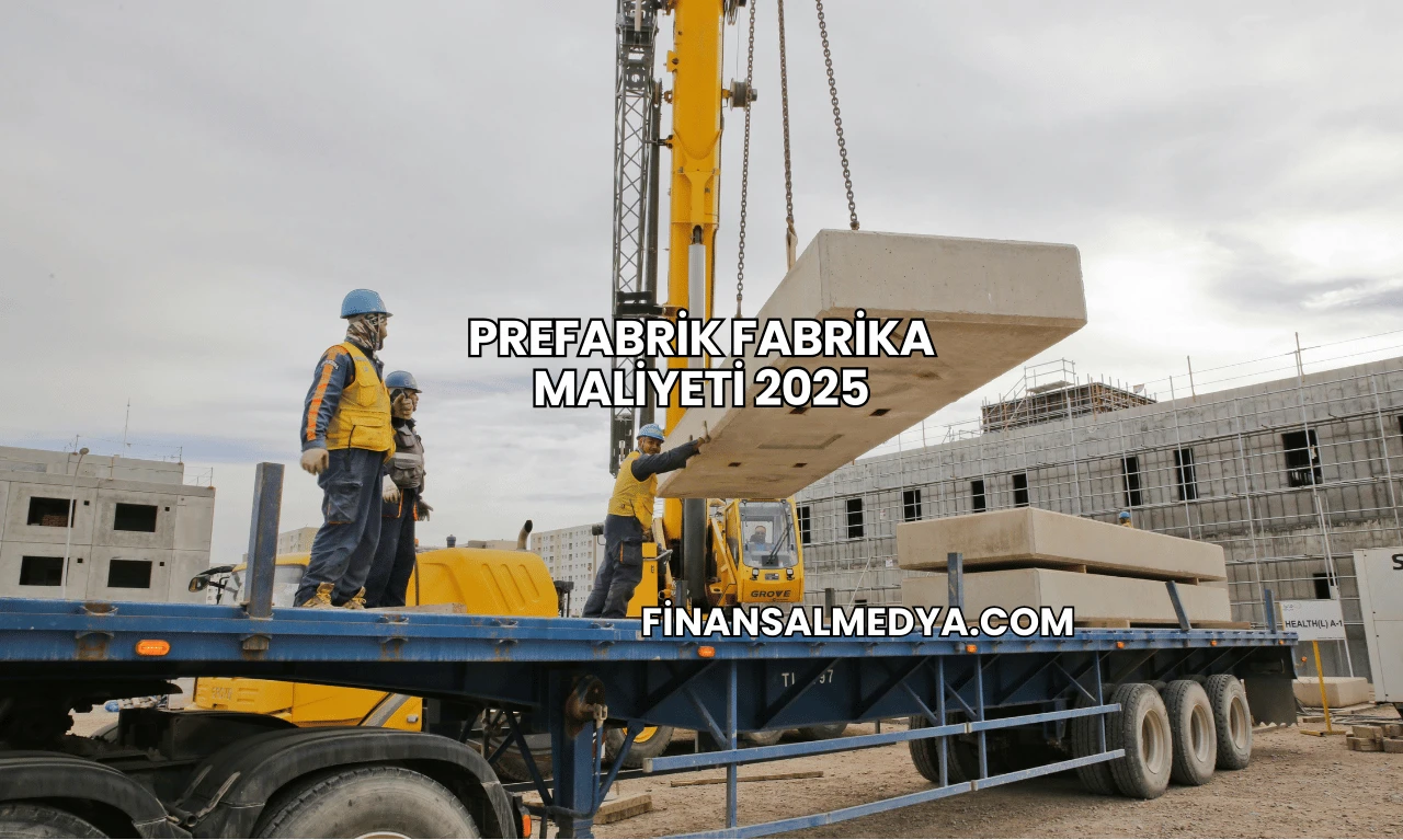 Prefabrik Fabrika Maliyeti 2025