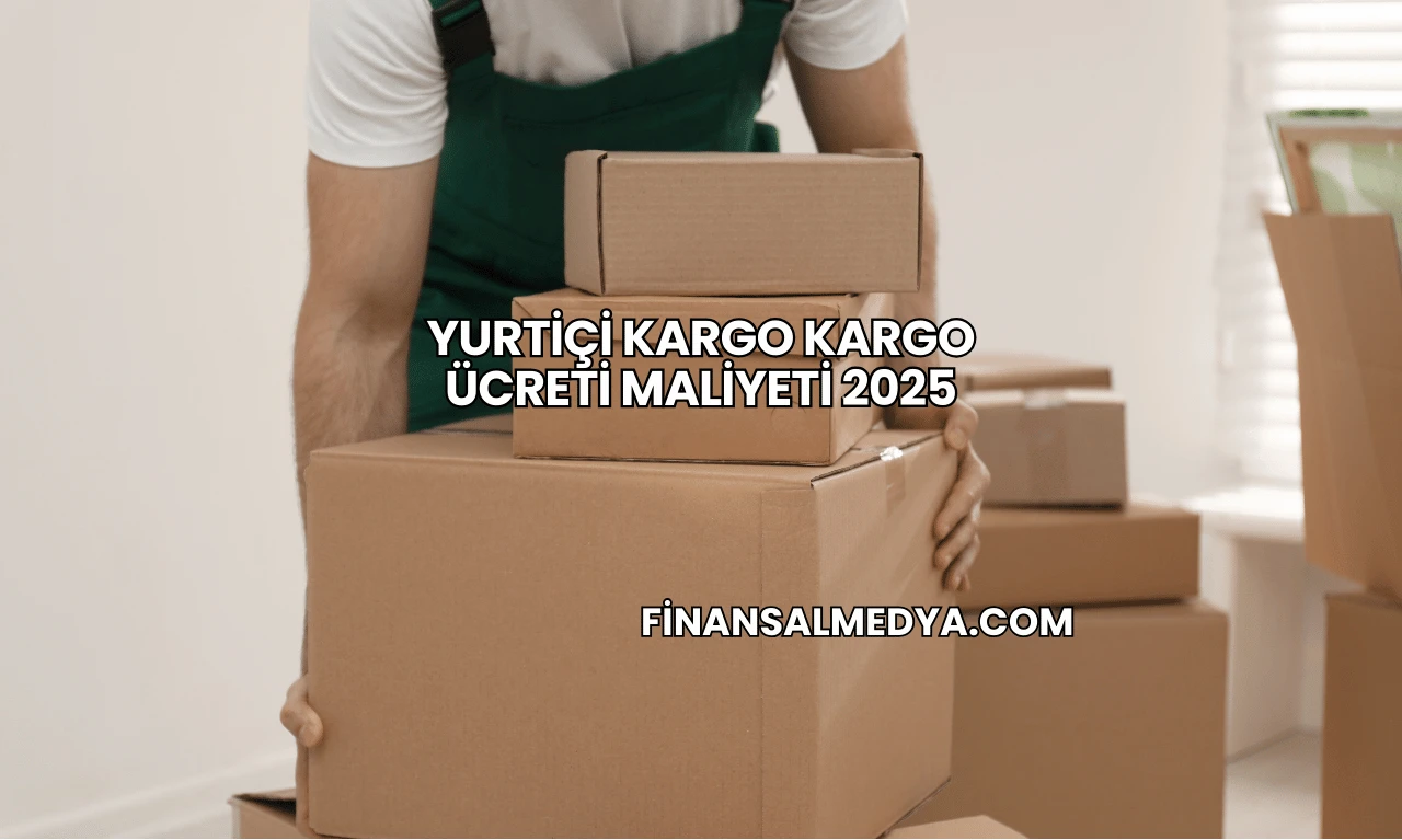 Yurtiçi Kargo Kargo Ücreti Maliyeti 2025