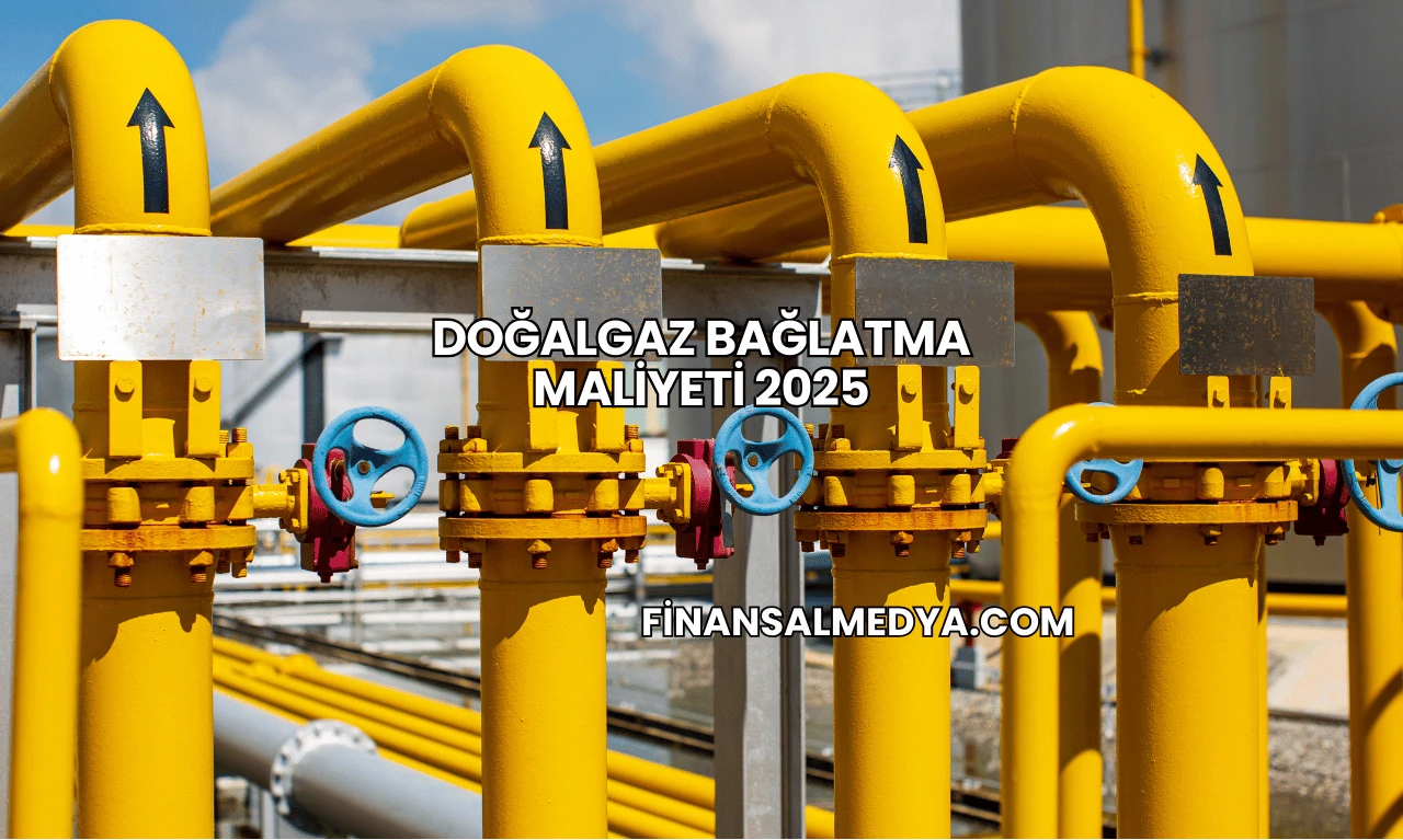 Doğalgaz Bağlatma Maliyeti 2025