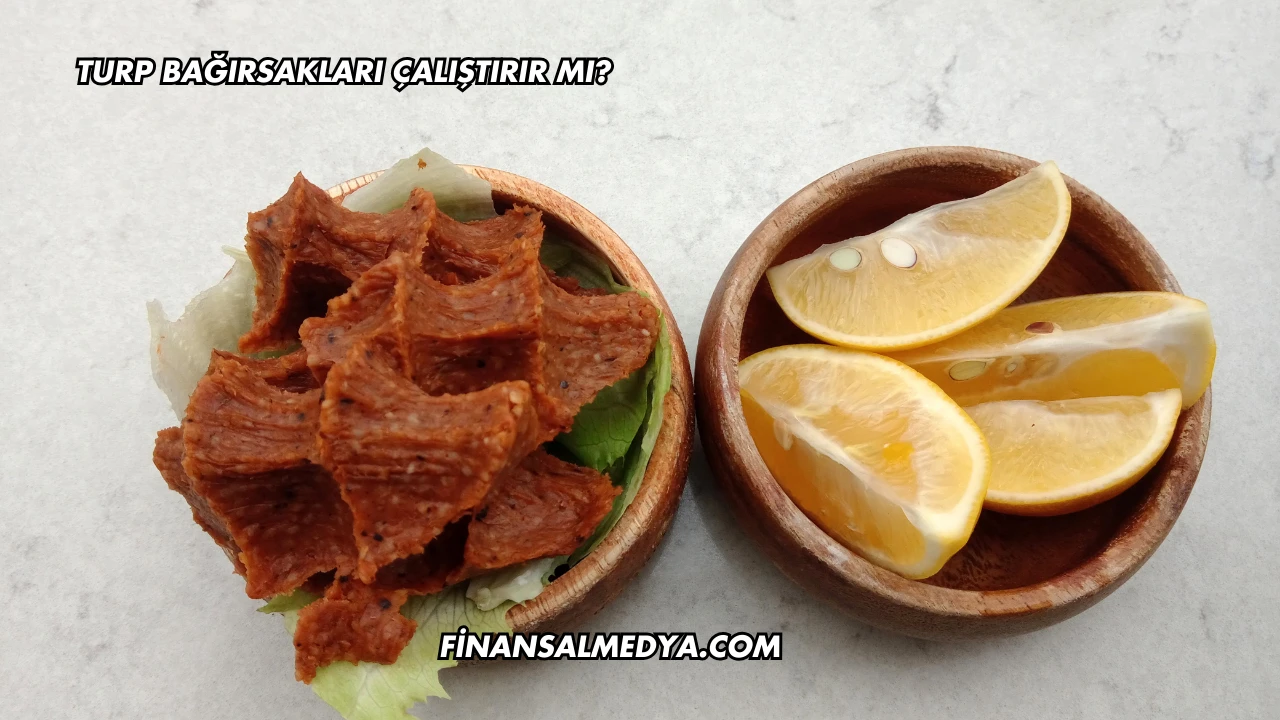 Çiğ Köfte Bağırsakları Çalıştırır mı?