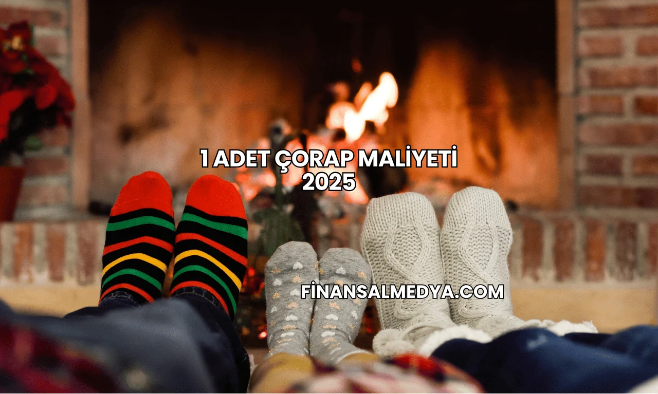 1 Adet Çorap Maliyeti 2025