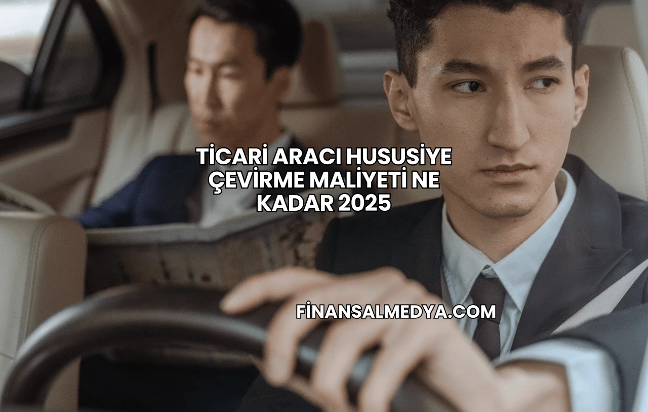 Ticari Aracı Hususiye Çevirme Maliyeti Ne Kadar 2025
