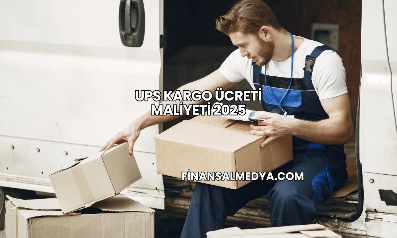 UPS Kargo Ücreti Maliyeti 2025