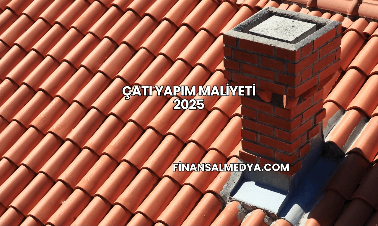 Çatı Yapım Maliyeti 2025