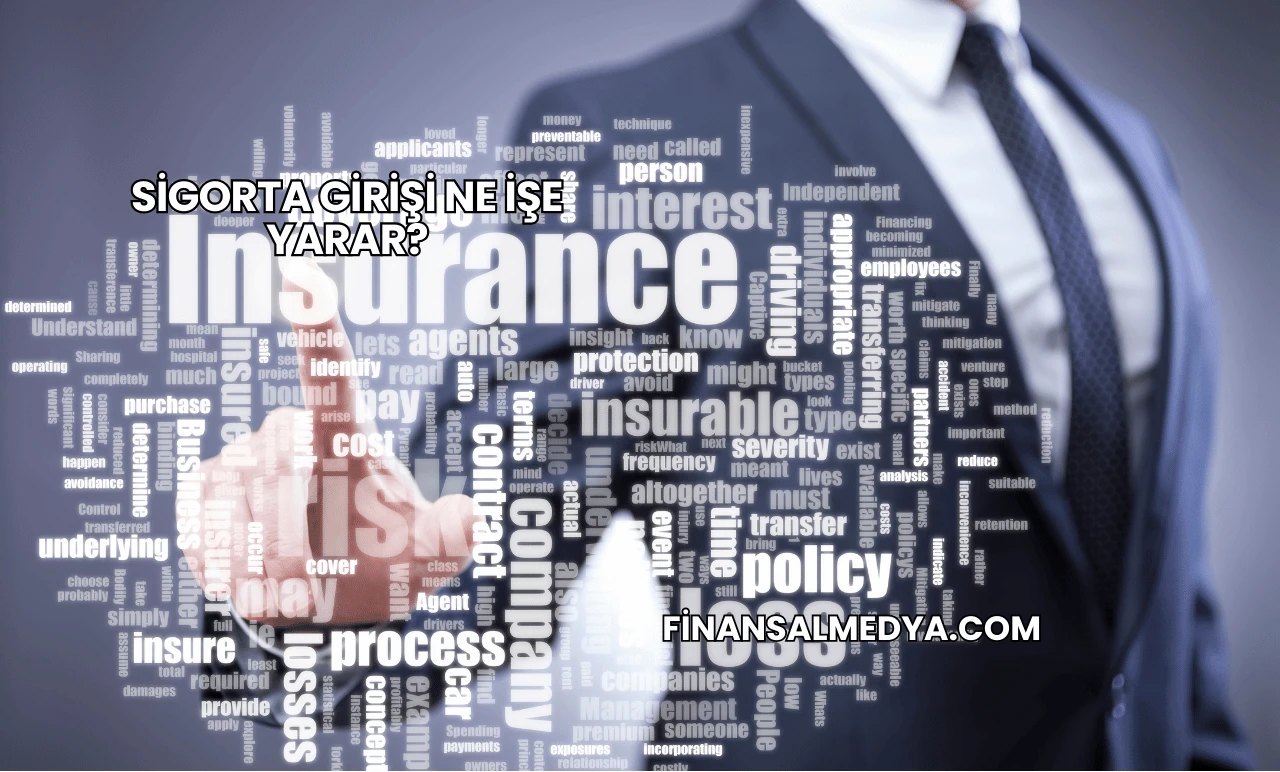 Sigorta Girişi Ne İşe Yarar?