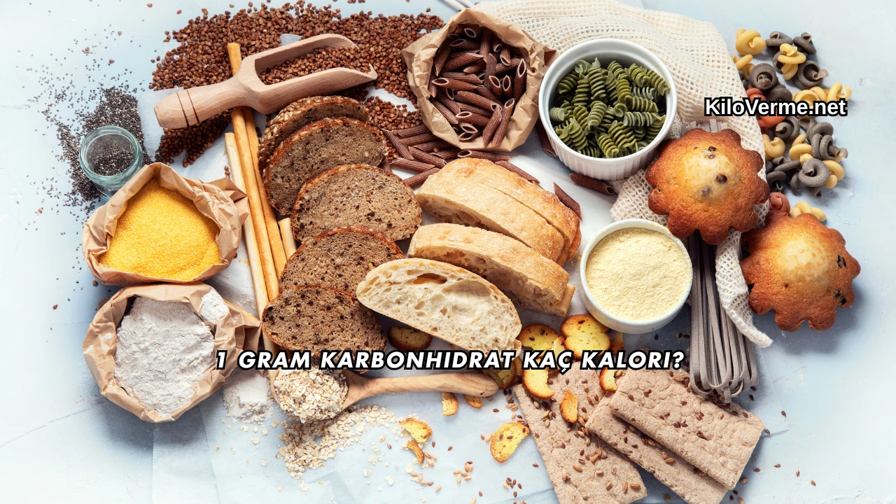 1 Gram Karbonhidrat Kaç Kalori?