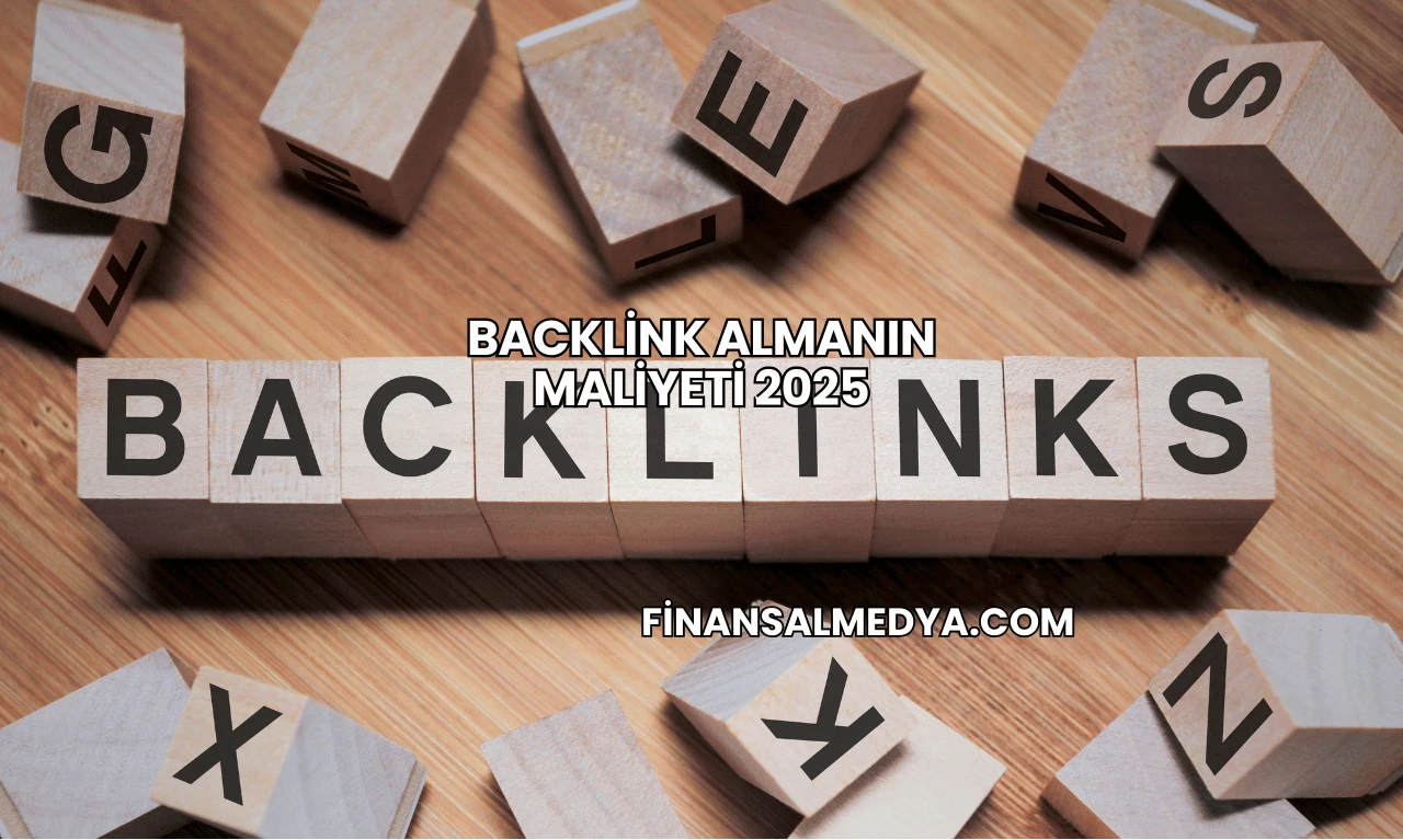 Backlink Almanın Maliyeti 2025