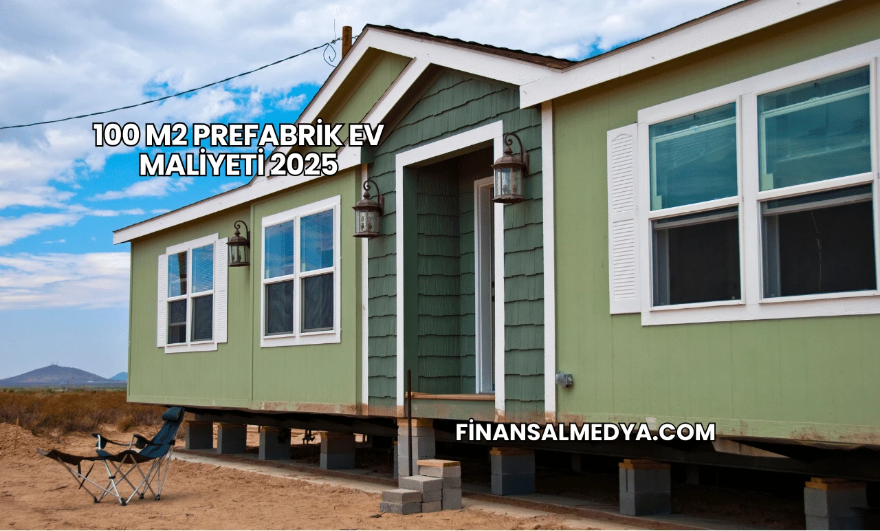 100 m2 Prefabrik Ev Maliyeti 2025