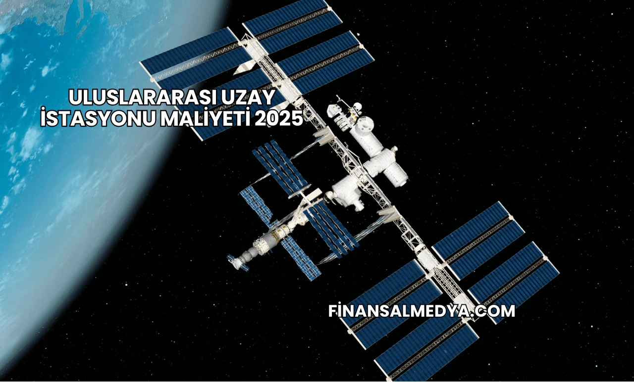 Uluslararası Uzay İstasyonu Maliyeti 2025