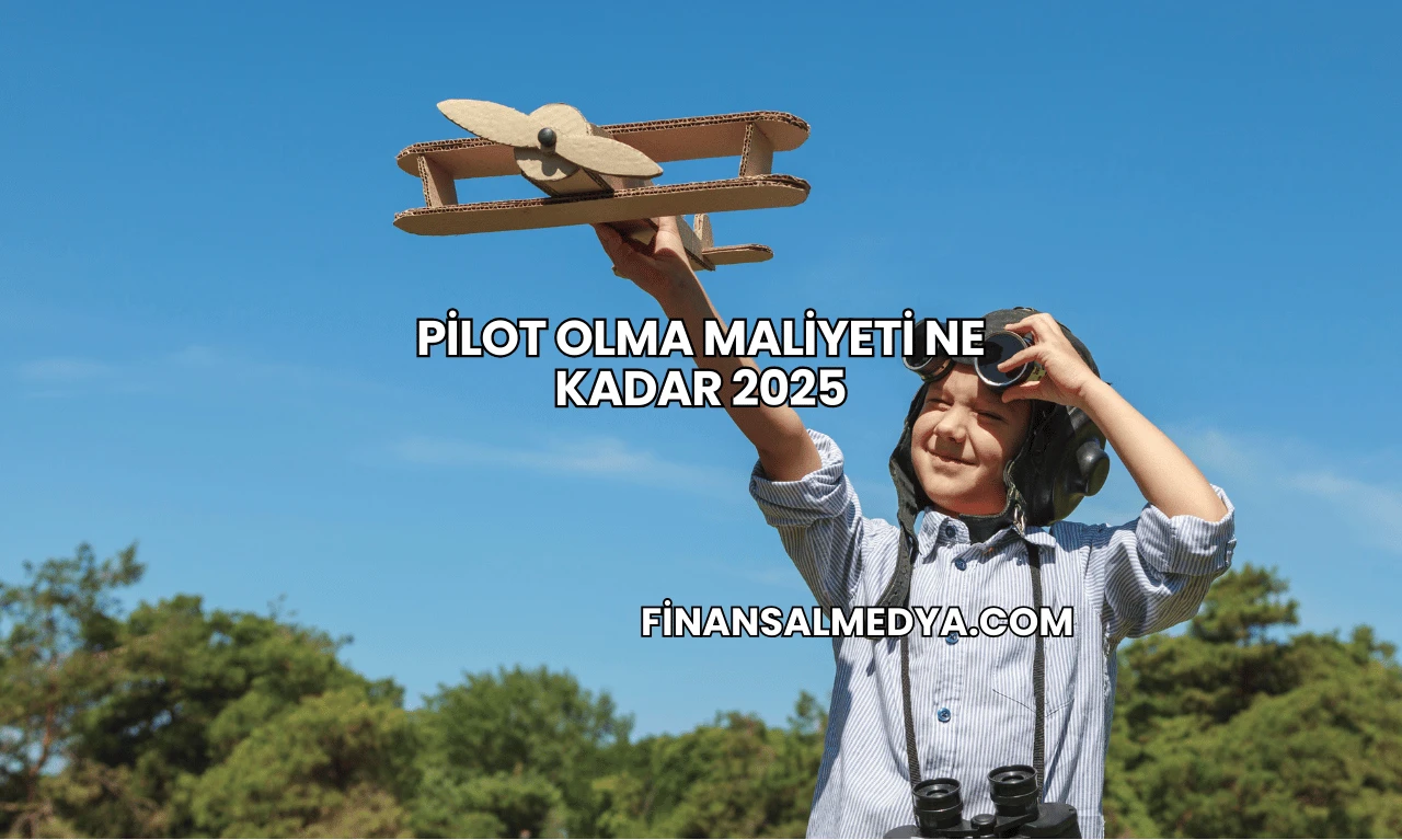 Pilot Olma Maliyeti Ne Kadar 2025