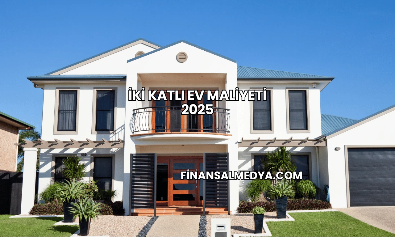 İki Katlı Ev Maliyeti 2025