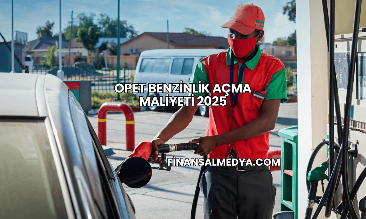 Opet Benzinlik Açma Maliyeti 2025