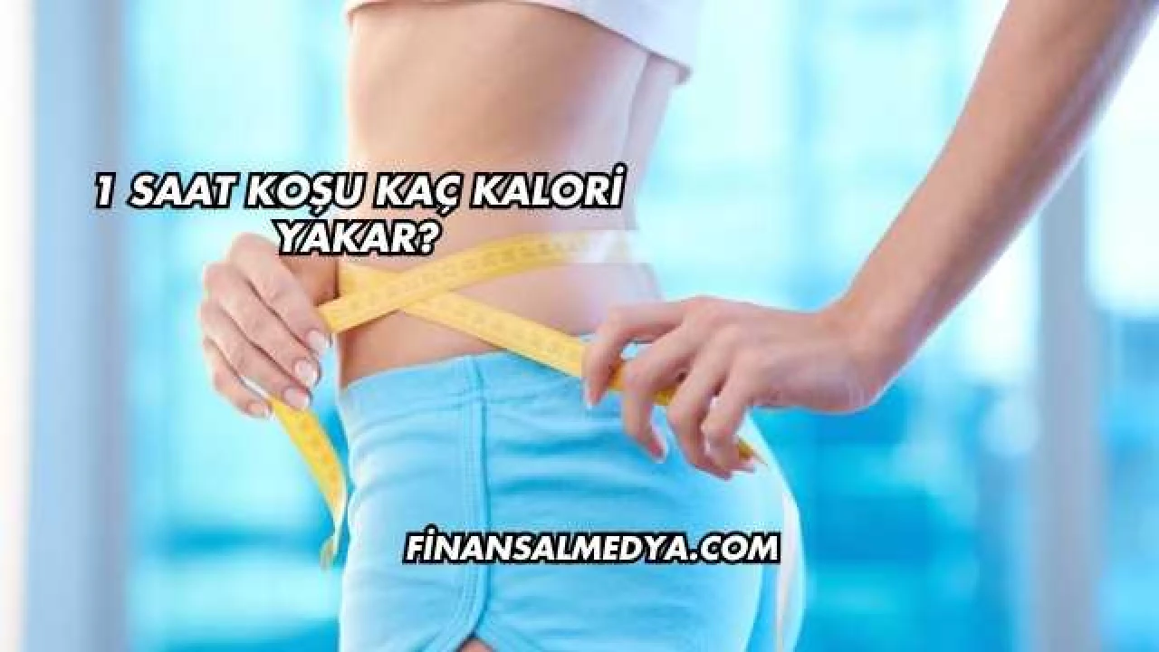 1 Saat Koşu Kaç Kalori Yakar?