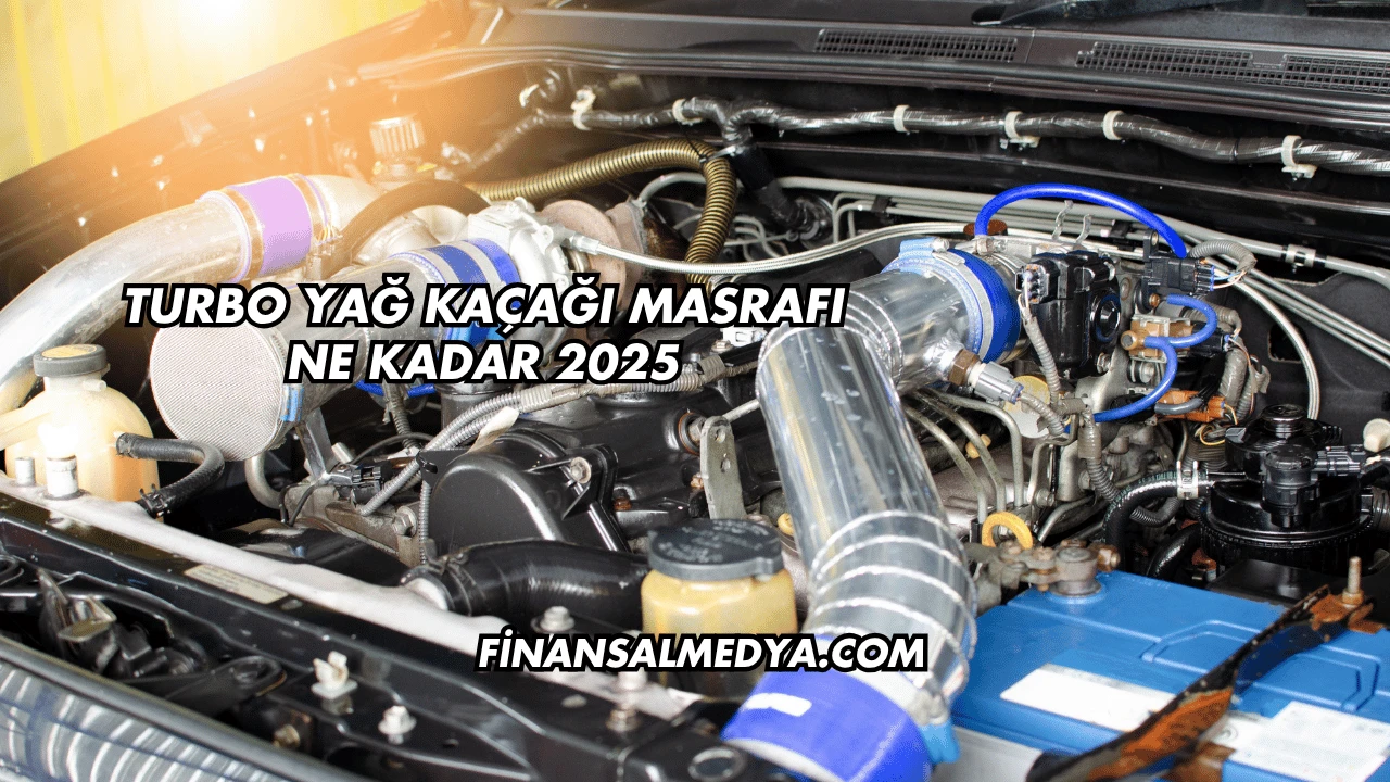 Turbo Yağ Kaçağı Masrafı Ne Kadar 2025
