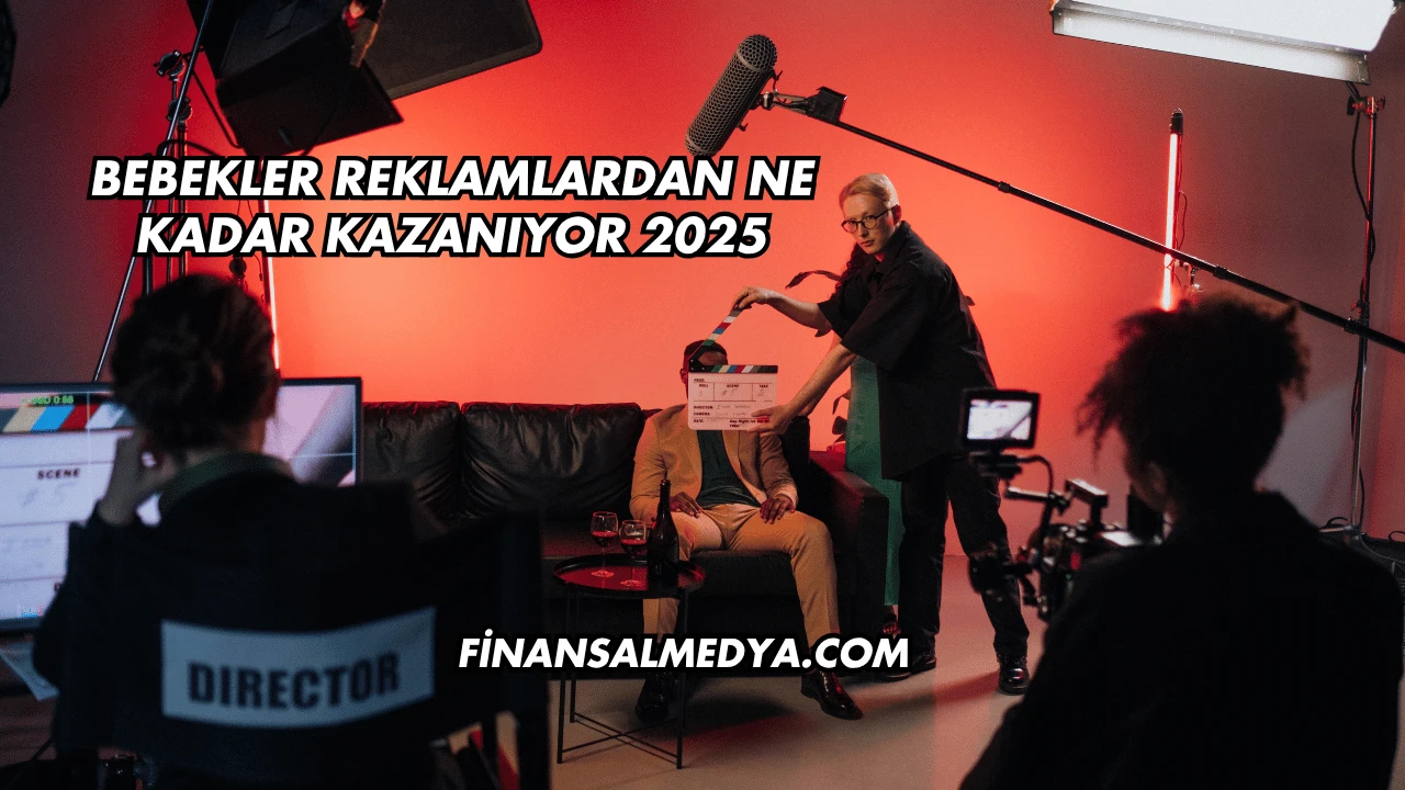 Bebekler Reklamlardan Ne Kadar Kazanıyor 2025