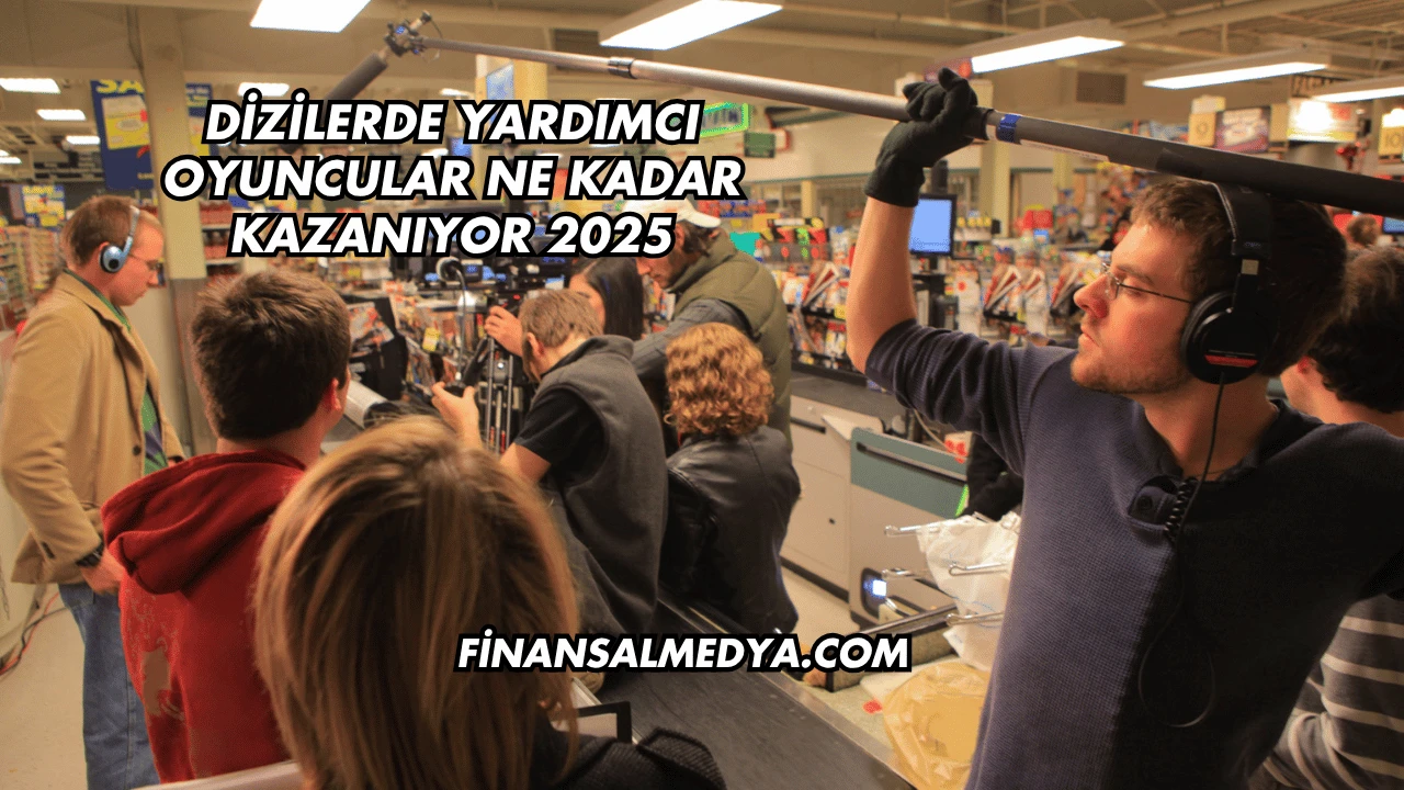 Dizilerde Yardımcı Oyuncular Ne Kadar Kazanıyor 2025