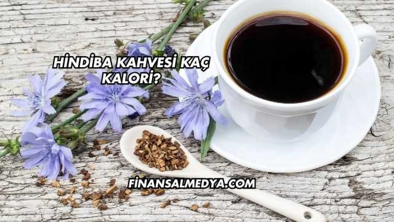 Hindiba Kahvesi Kaç Kalori?
