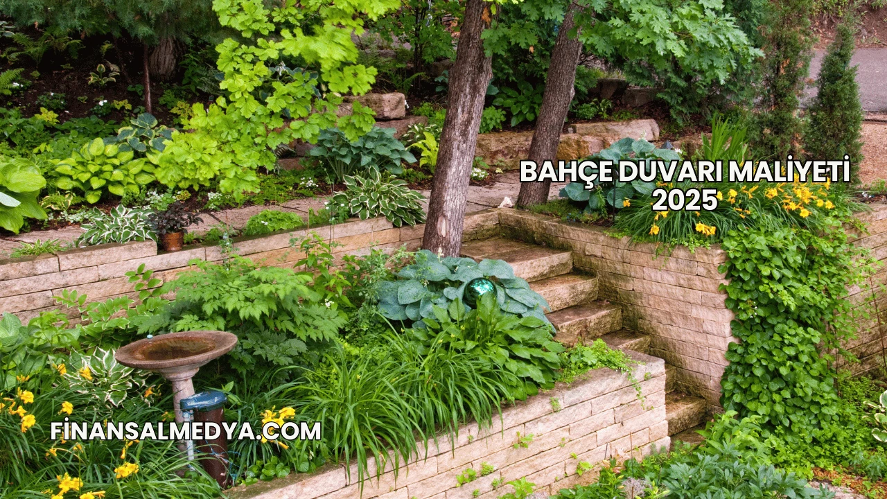 Bahçe Duvarı Maliyeti 2025