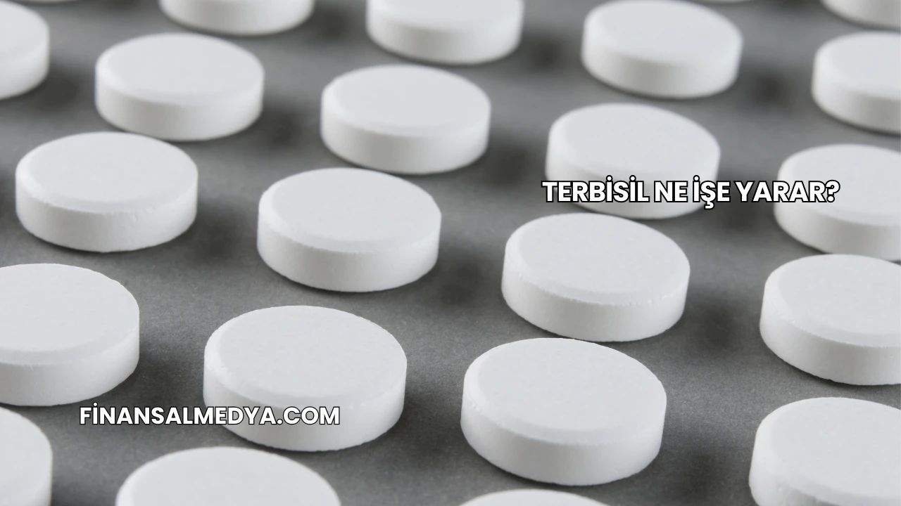Terbisil Ne İşe Yarar?