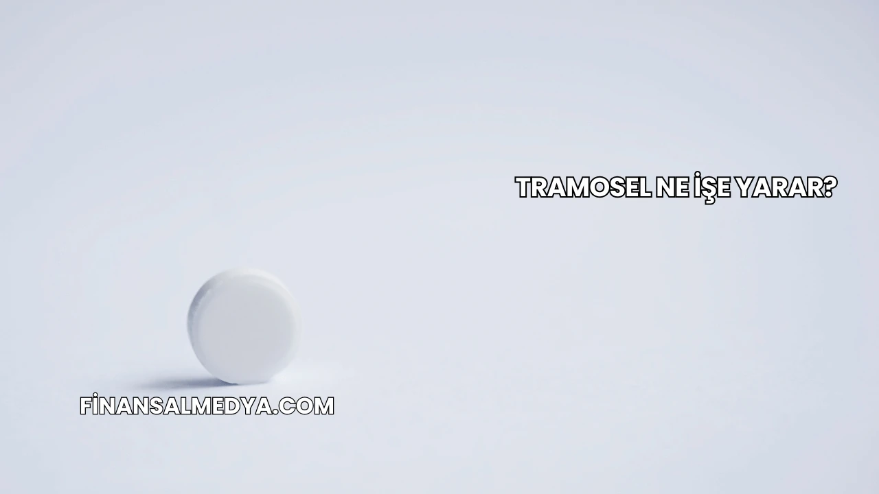 Tramosel Ne İşe Yarar?