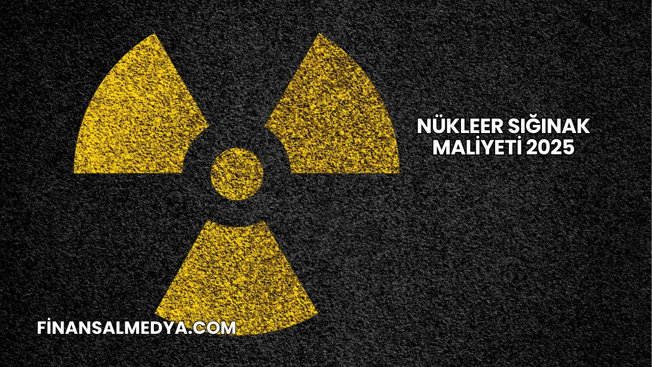 Nükleer Sığınak Maliyeti 2025