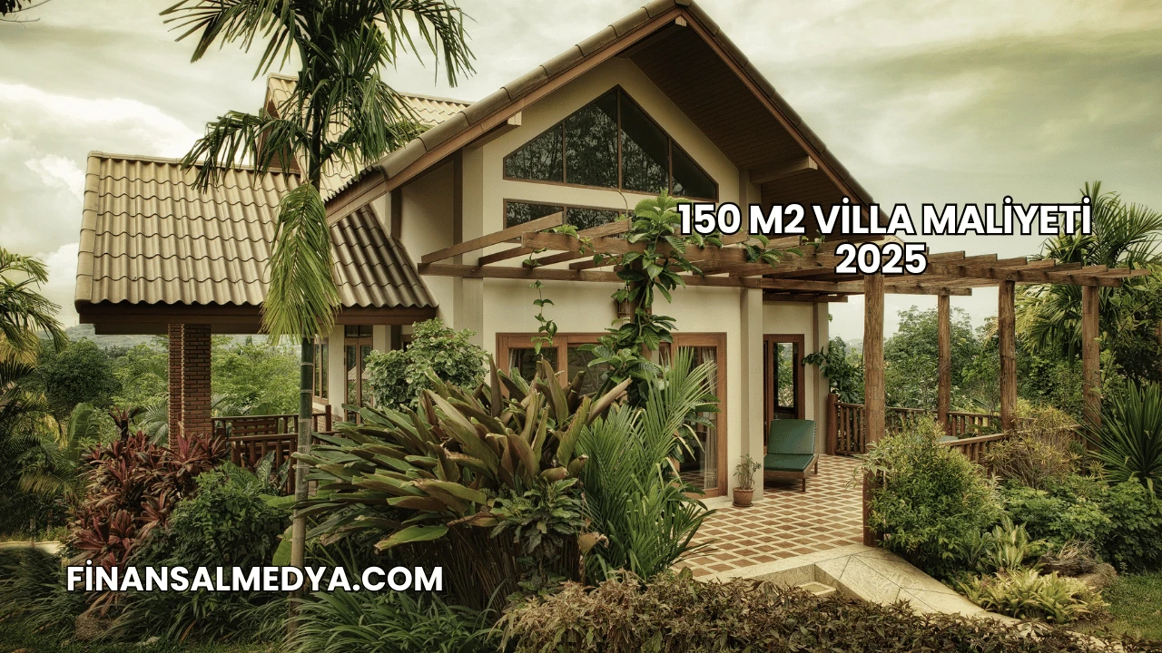 150 M2 Villa Maliyeti 2025