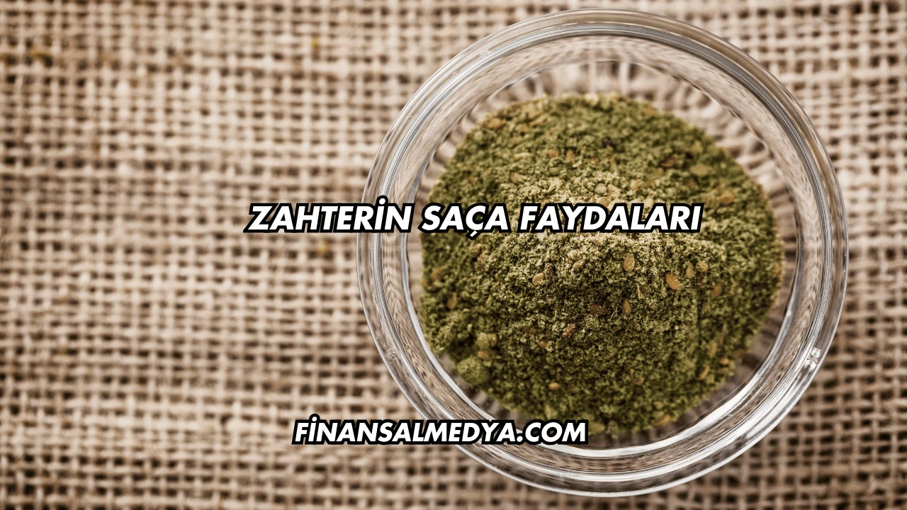 Zahterin Saça Faydaları
