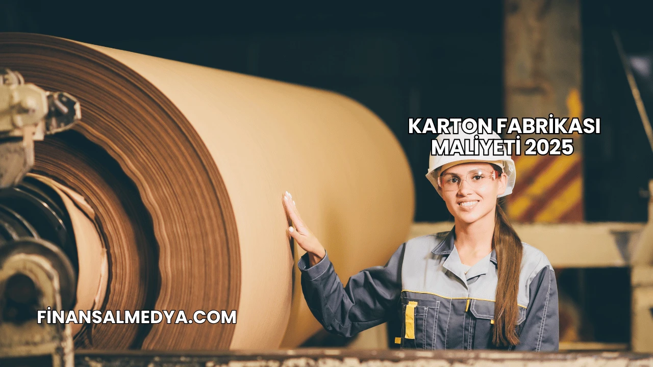 Karton Fabrikası Maliyeti 2025