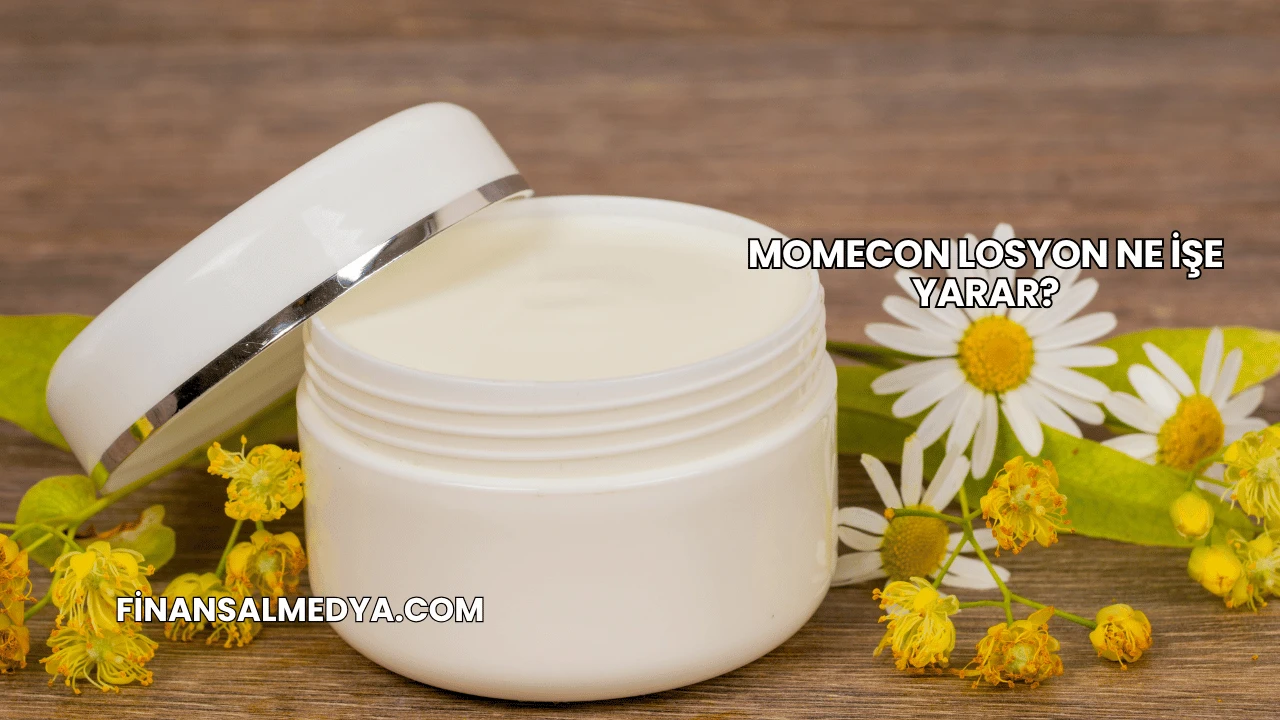 Momecon Losyon Ne İşe Yarar?