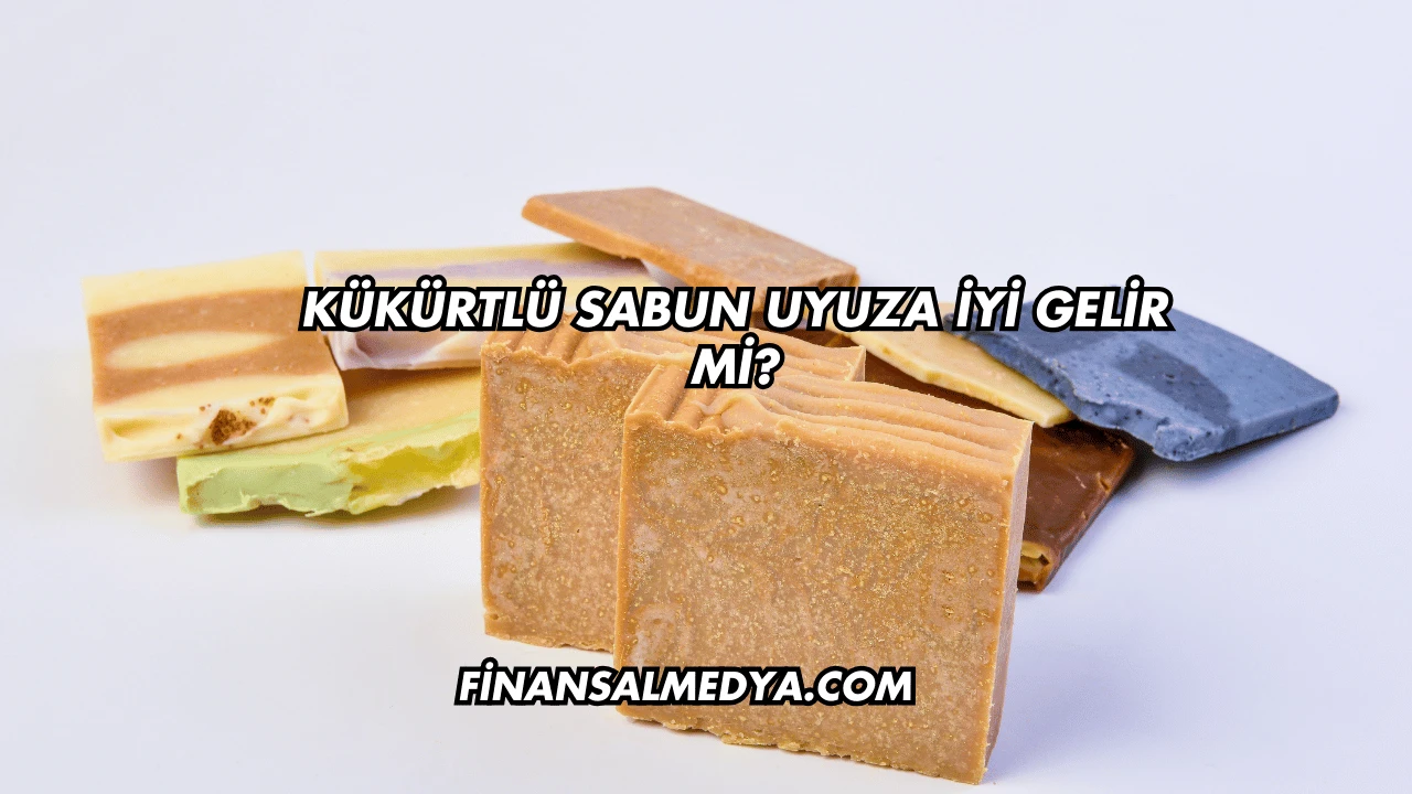 Kükürtlü Sabun Uyuza İyi Gelir mi?