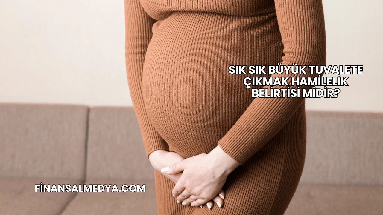 Sık Sık Büyük Tuvalete Çıkmak Hamilelik Belirtisi midir?