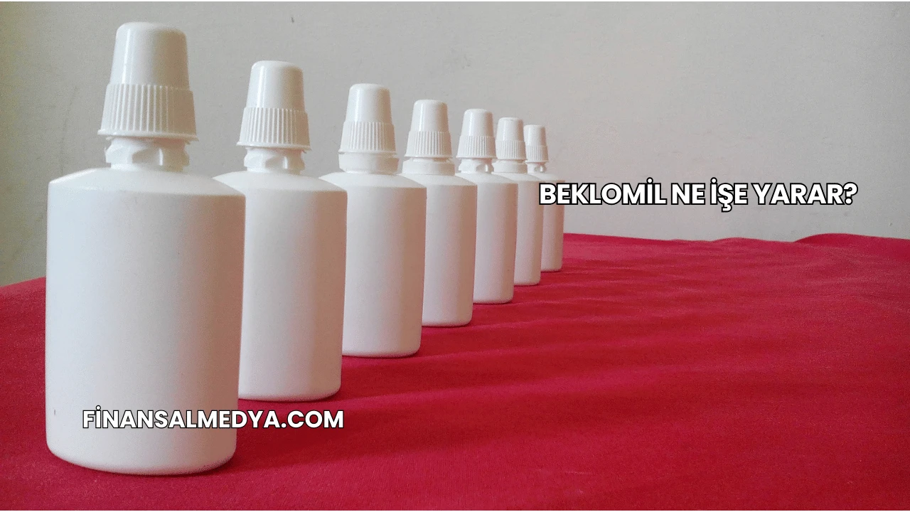 Beklomil Ne İşe Yarar?