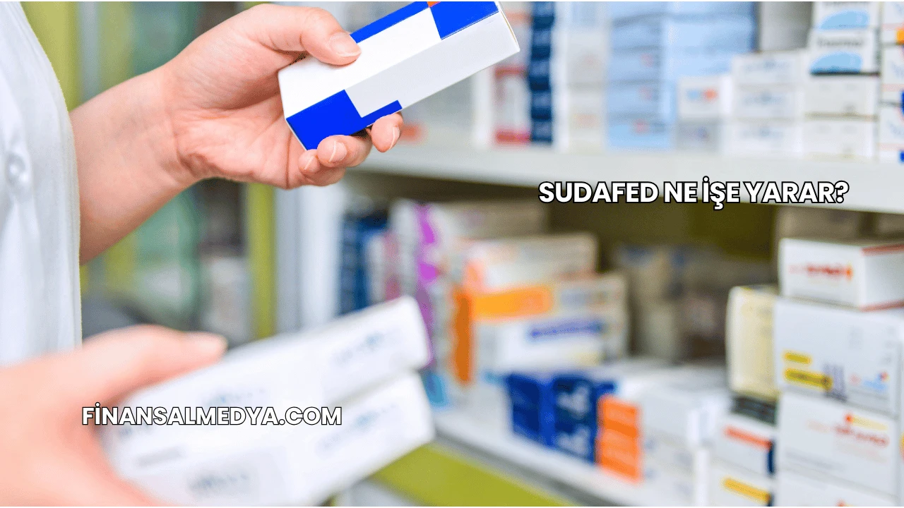Sudafed Ne İşe Yarar?