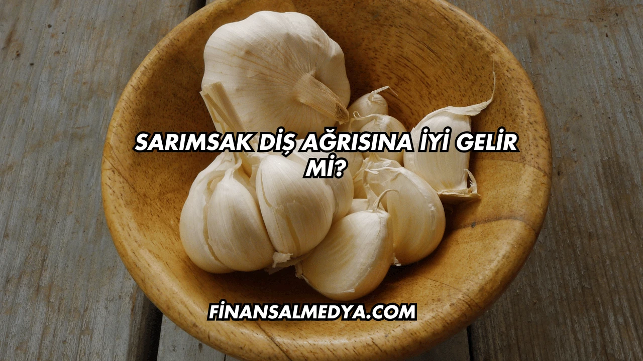 Sarımsak Diş Ağrısına İyi Gelir mi?
