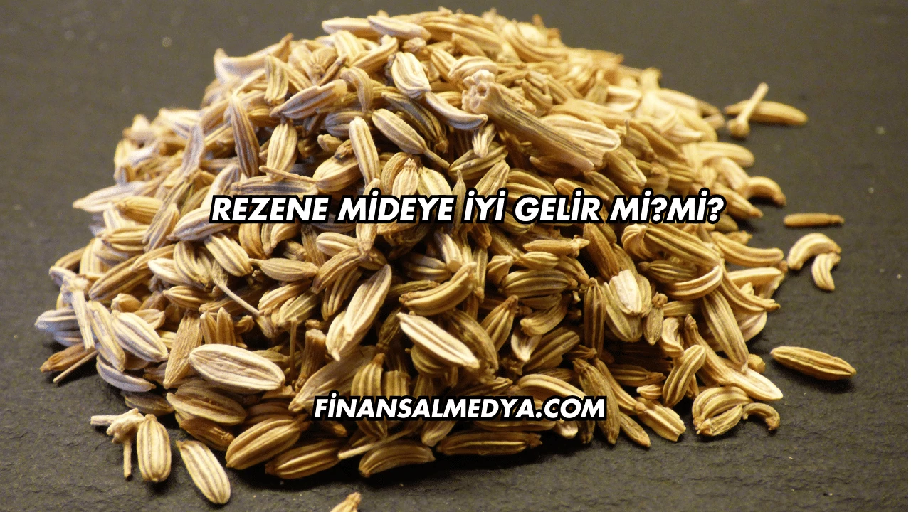 Rezene Mideye İyi Gelir mi?