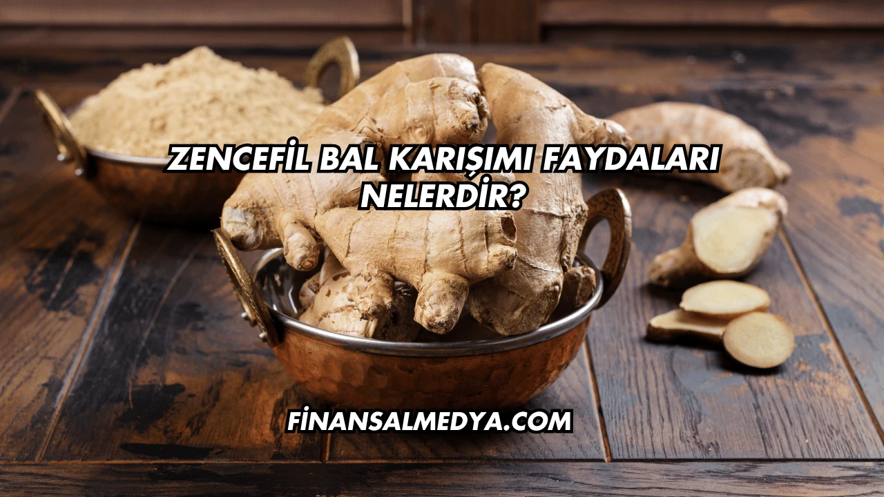 Zencefil Bal Karışımı Faydaları Nelerdir?