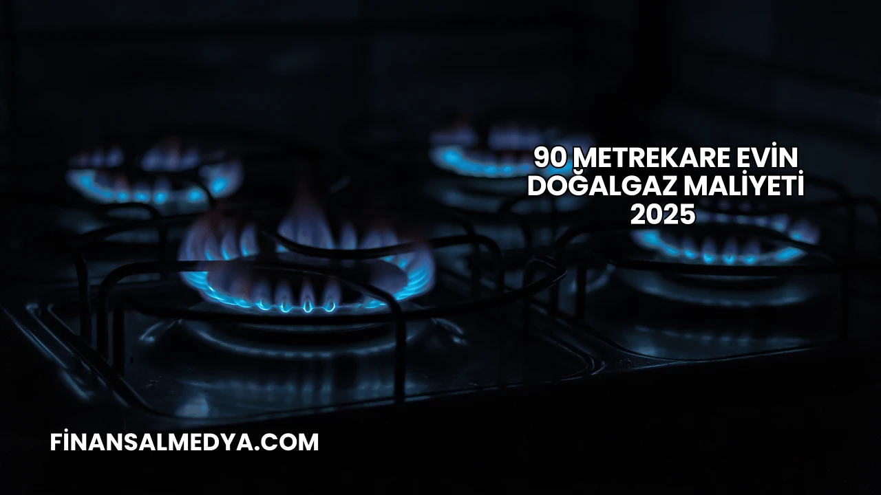 90 Metrekare Evin Doğalgaz Maliyeti 2025